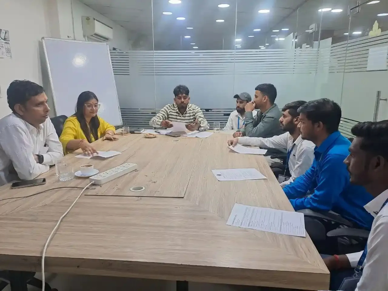 Walk-In Interview 3