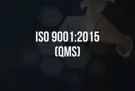 ISO 9001:2015 Certification Service