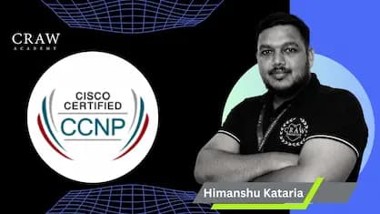 CCNP Security 350-701 training with Himanshu