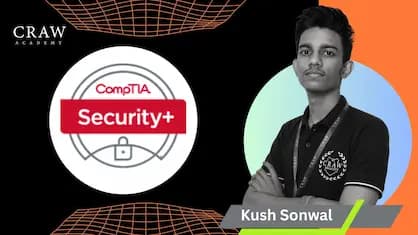 CompTIA training with Kush