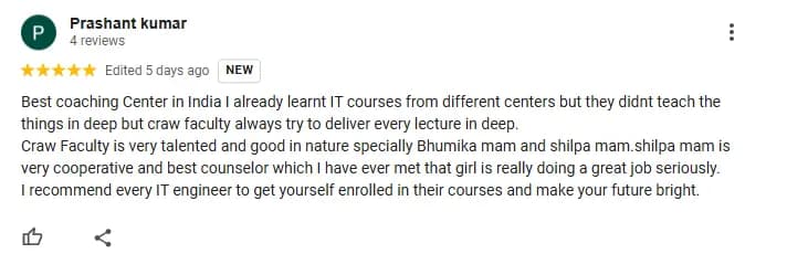 Ethical Hacking Review by Ishita Kolluru