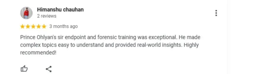 Ethical Hacking Review by Ishita Kolluru