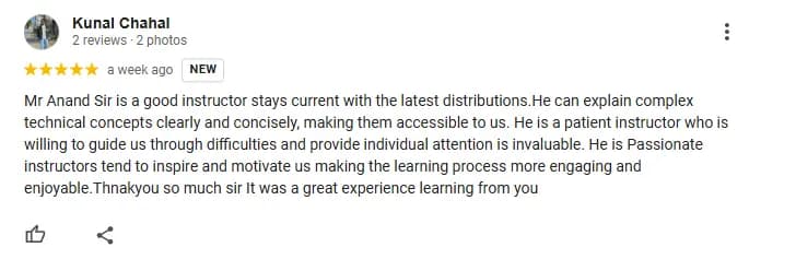 Ethical Hacking Review by Ishita Kolluru