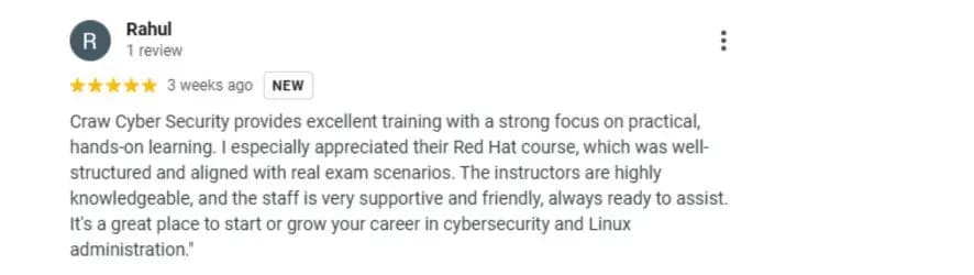 Ethical Hacking Review by Ishita Kolluru