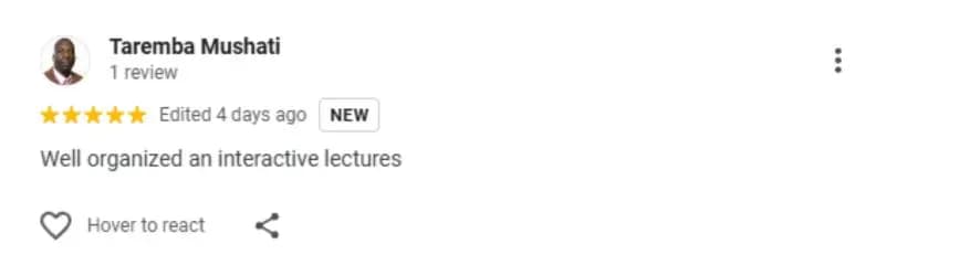 Ethical Hacking Review by Ishita Kolluru