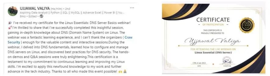 Ethical Hacking Review by Ishita Kolluru